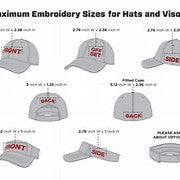 Custom Made fitted Hats with YOUR TEAM